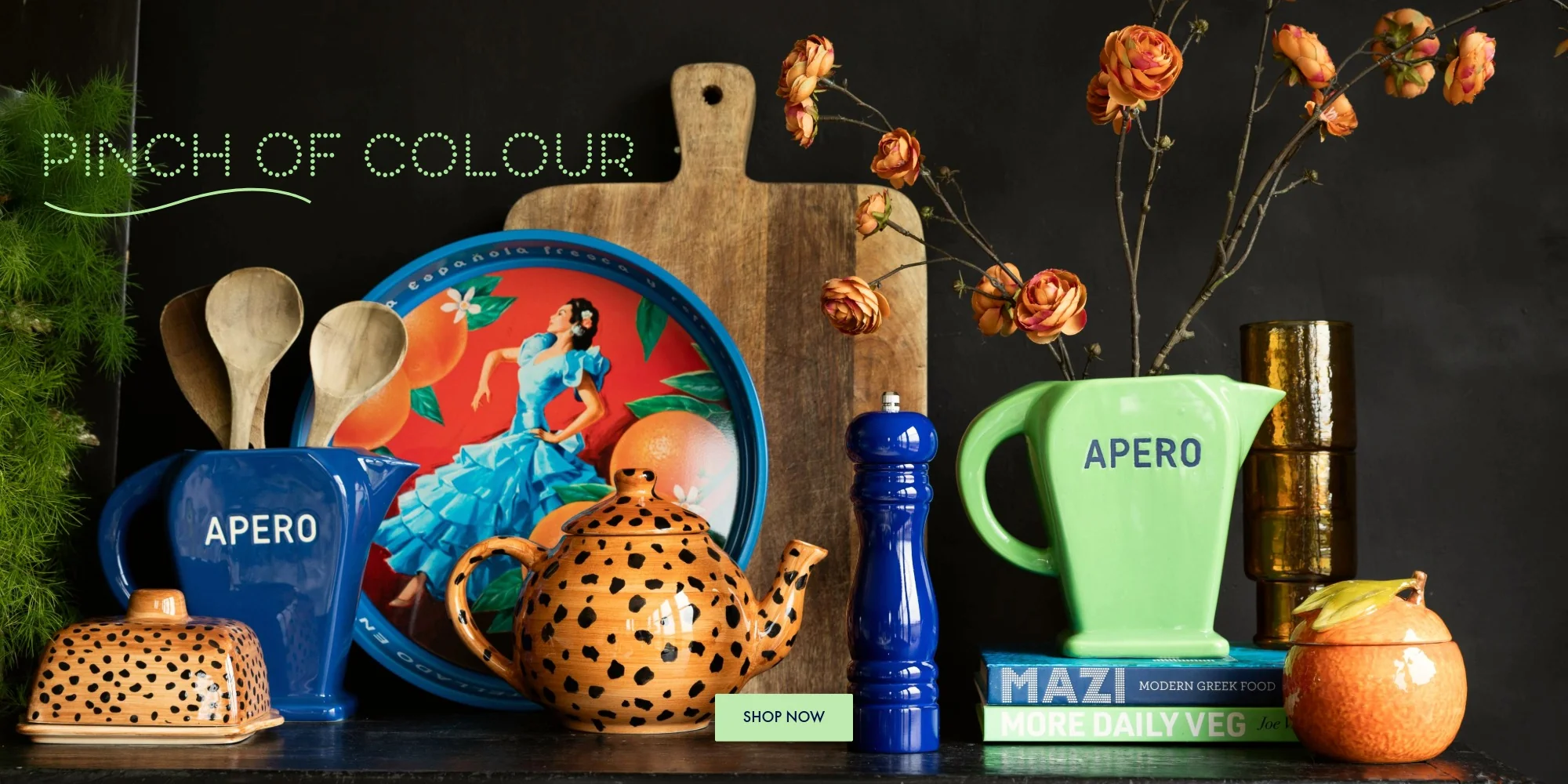 Eclectic Style for Fearless Homes